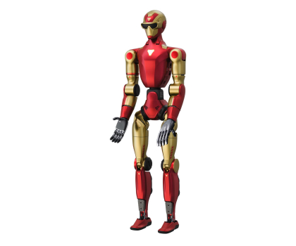 Robot humanoidalny AI Unitree R1 Edu Professional H Crimson Hero